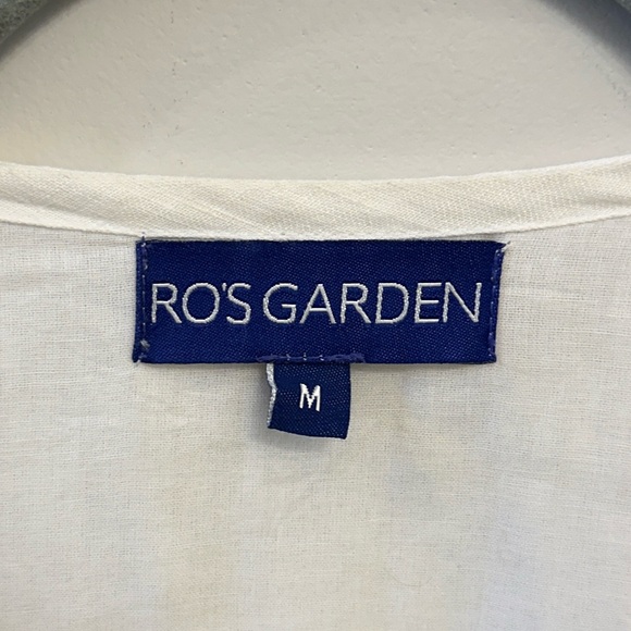 Anthropologie Brand Ro’s Garden Mia Cover-Up Dress - Picture 4 of 6